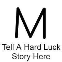 Letter M, Lines